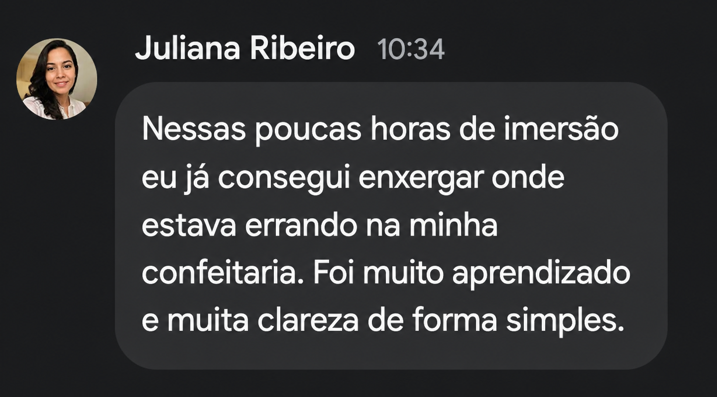Relato de aluna dos conteúdos de gestão com Débora Vasconcelos 1